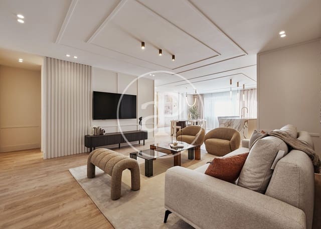 3 bedroom Apartment for sale in Lista, Madrid city - € 2,409,000 (Ref: 8802276)