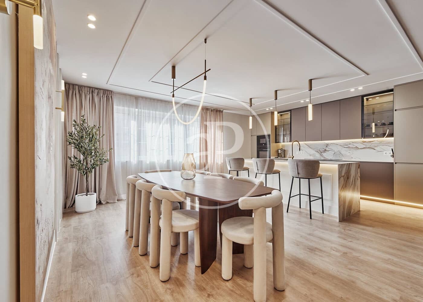 3 sypialnia Apartament na sprzedaż w Miasto Madryt - 2 409 000 € (Ref: 8802276)