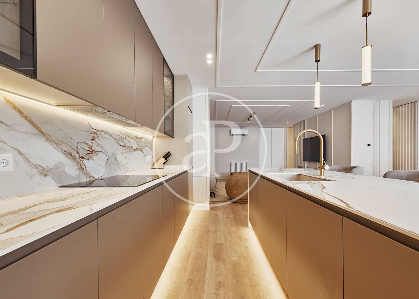 3 sypialnia Apartament na sprzedaż w Miasto Madryt - 2 409 000 € (Ref: 8802276)