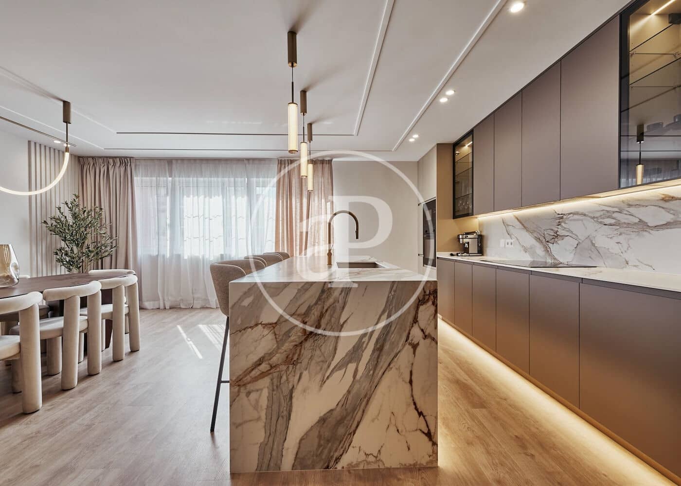 3 sypialnia Apartament na sprzedaż w Miasto Madryt - 2 409 000 € (Ref: 8802276)