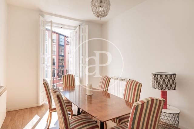 4 makuuhuone Huoneisto vuokrattavana paikassa Palacio, Madrid kaupunki - 3 800 € (Ref: 8802277)