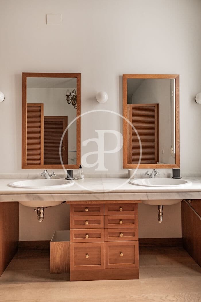 4 makuuhuone Huoneisto vuokrattavana paikassa Madrid kaupunki - 3 800 € (Ref: 8802277)