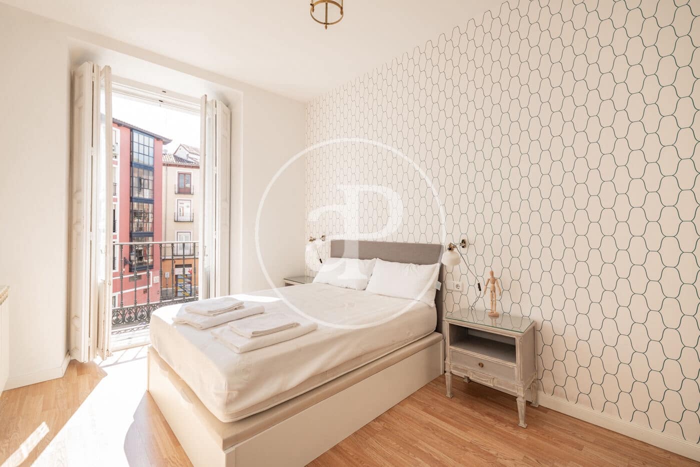 4 makuuhuone Huoneisto vuokrattavana paikassa Madrid kaupunki - 3 800 € (Ref: 8802277)