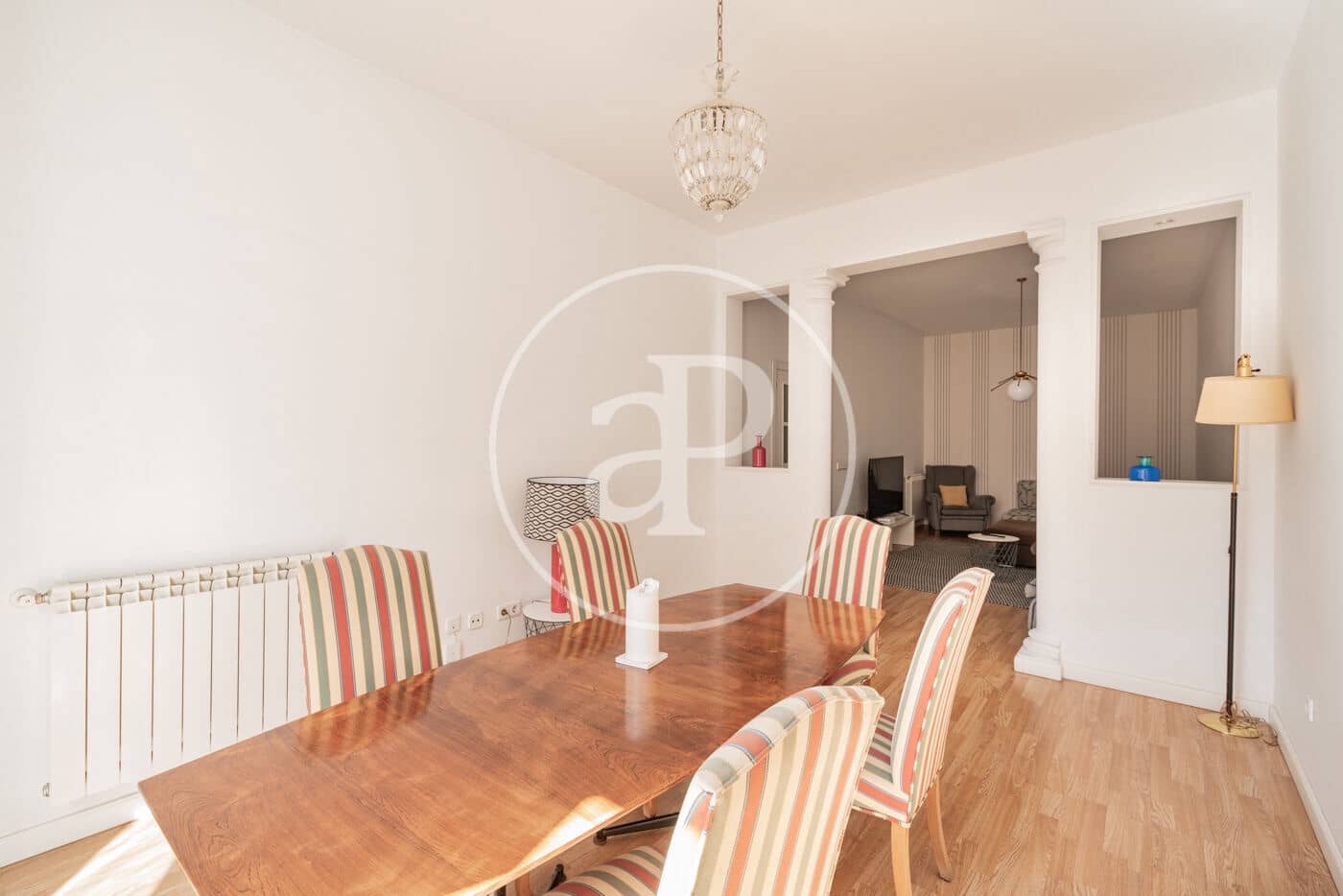 4 makuuhuone Huoneisto vuokrattavana paikassa Madrid kaupunki - 3 800 € (Ref: 8802277)