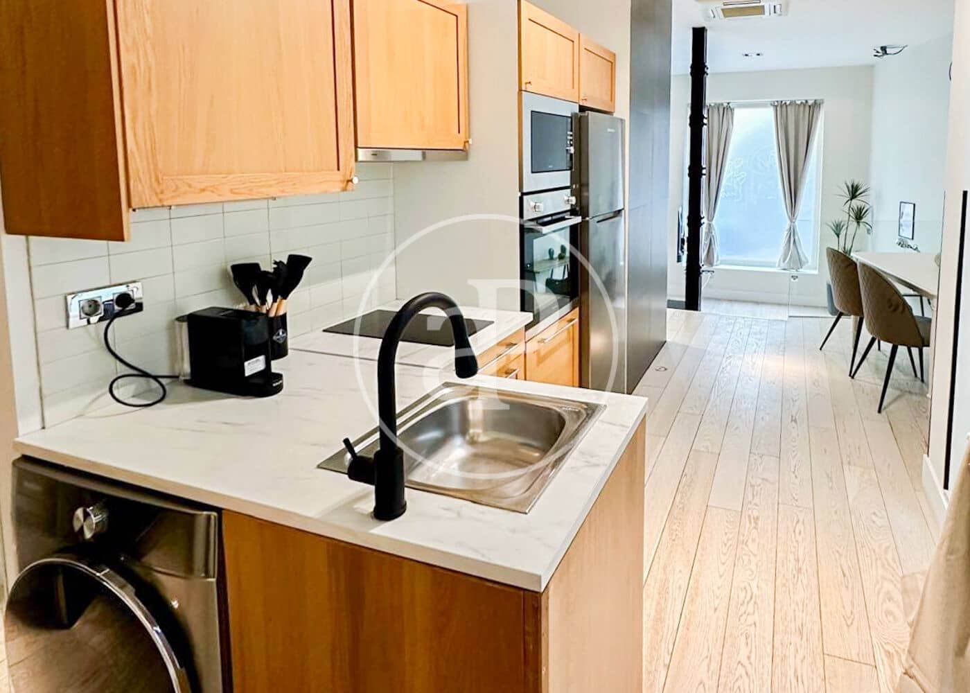 1 soveværelse Lejlighed til salg i Madrid by - € 450.000 (Ref: 8806406)