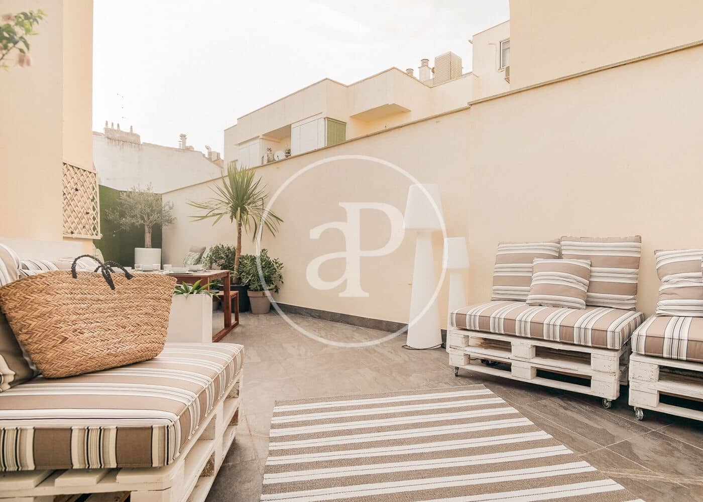 4 makuuhuone Kattohuoneisto vuokrattavana paikassa Madrid kaupunki - 4 300 € (Ref: 8806408)