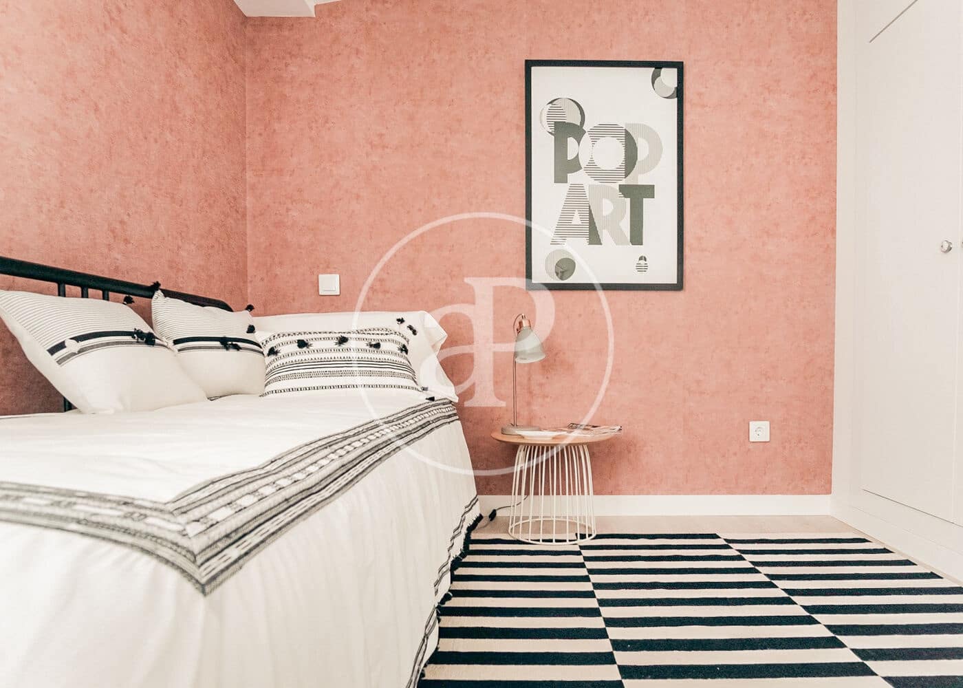 4 makuuhuone Kattohuoneisto vuokrattavana paikassa Madrid kaupunki - 4 300 € (Ref: 8806408)