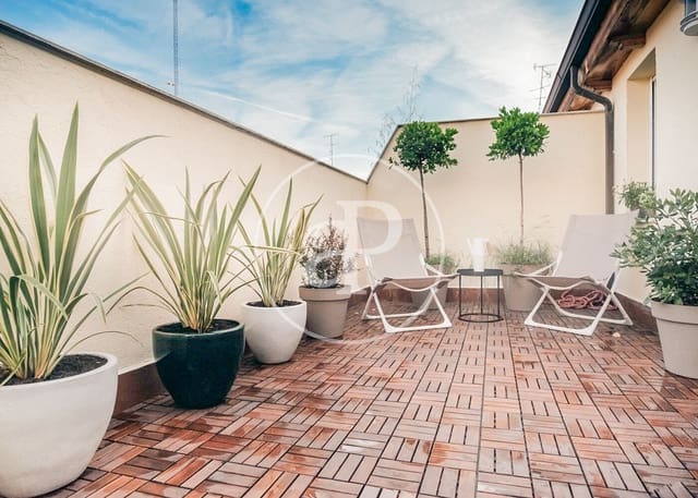 4 makuuhuone Kattohuoneisto vuokrattavana paikassa Palacio, Madrid kaupunki - 4 300 € (Ref: 8806408)