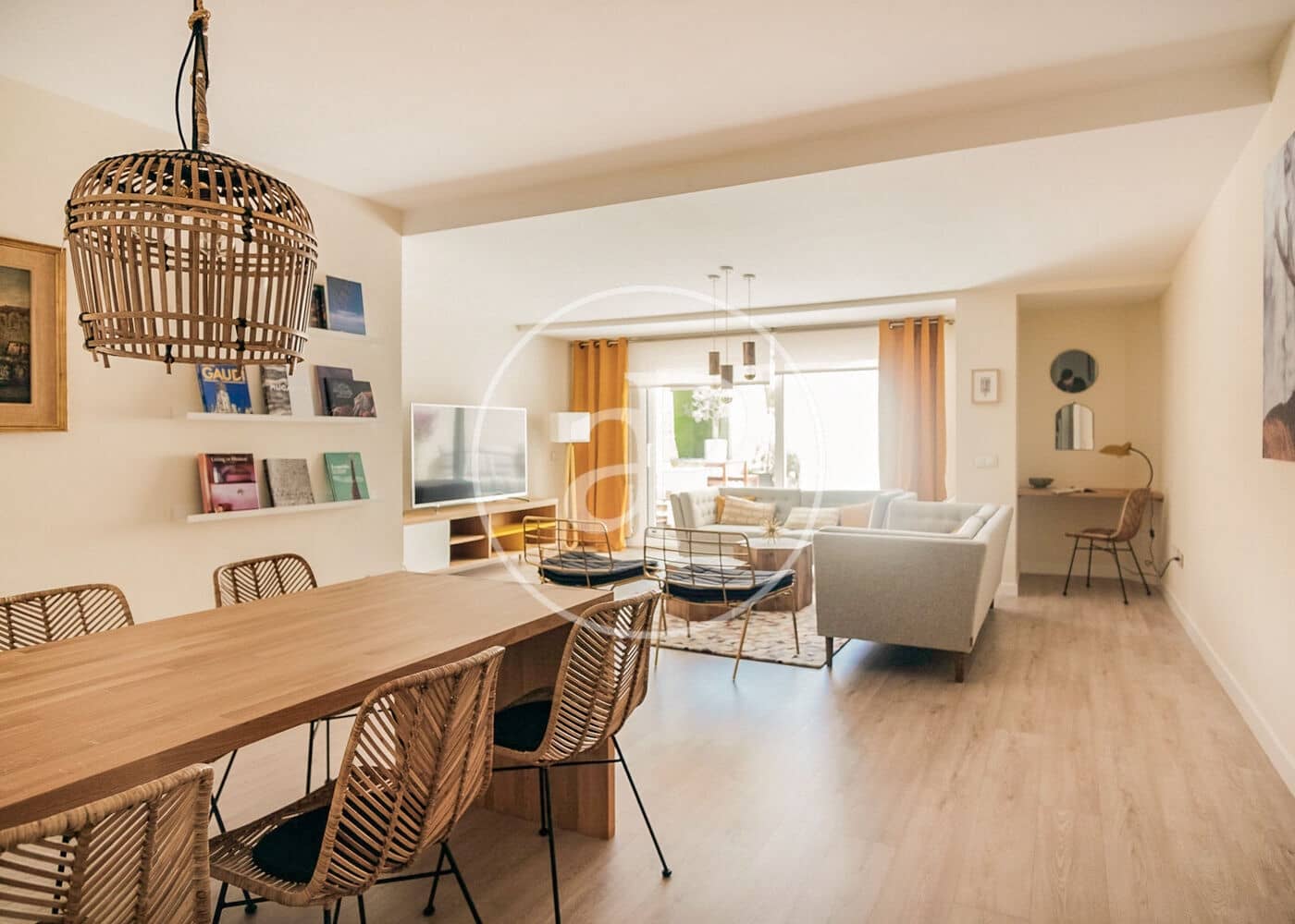 4 makuuhuone Kattohuoneisto vuokrattavana paikassa Madrid kaupunki - 4 300 € (Ref: 8806408)