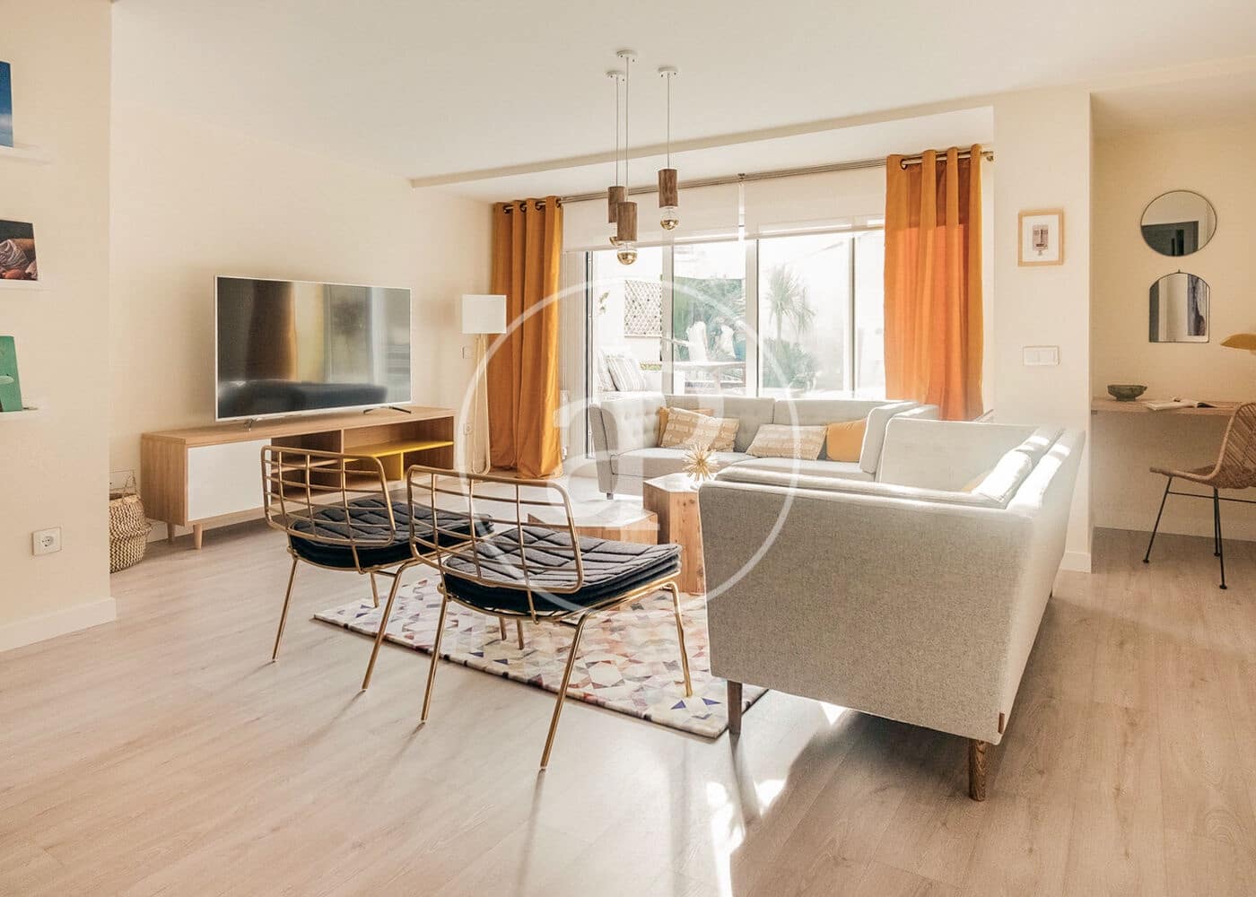 4 makuuhuone Kattohuoneisto vuokrattavana paikassa Madrid kaupunki - 4 300 € (Ref: 8806408)