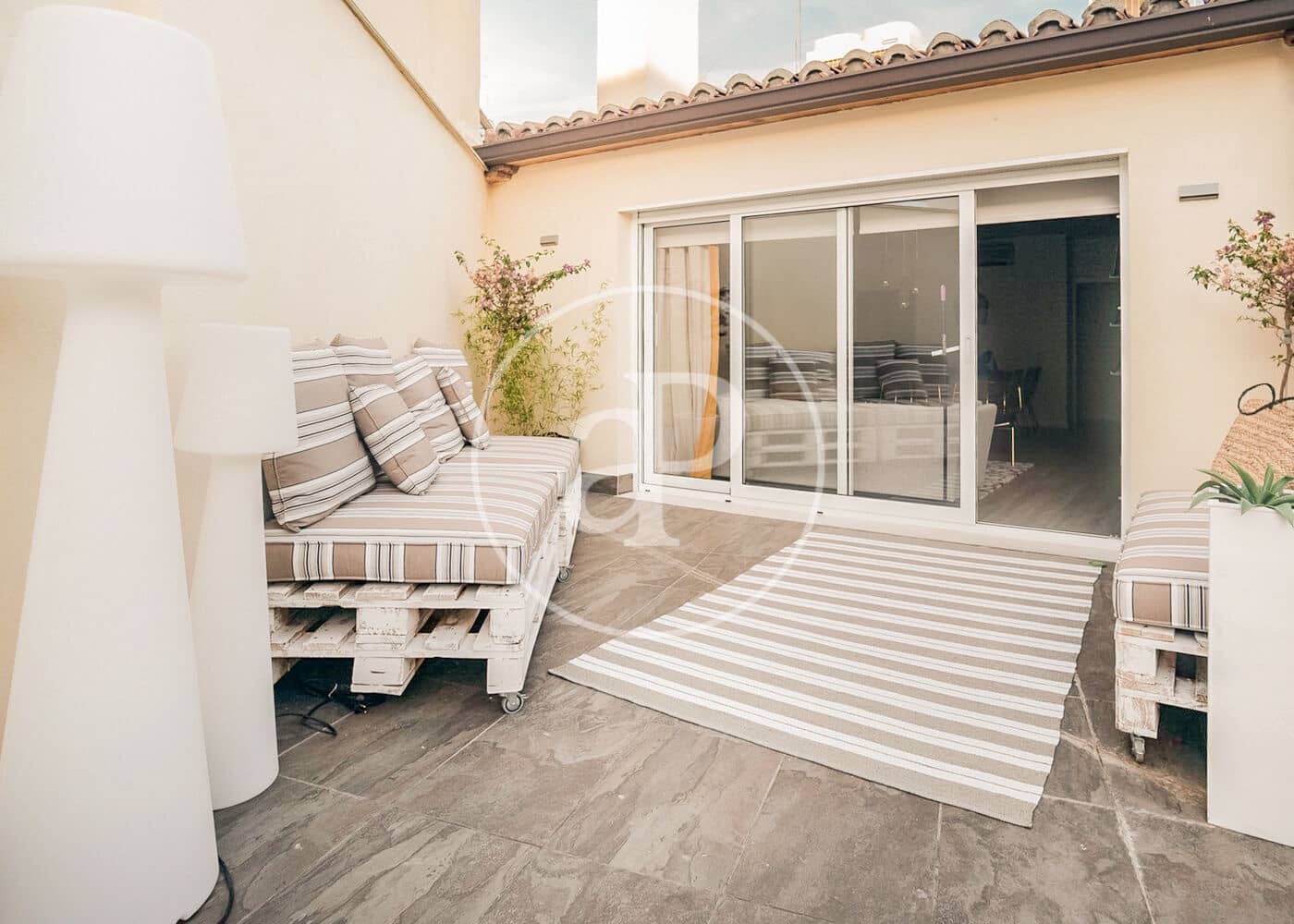 4 makuuhuone Kattohuoneisto vuokrattavana paikassa Madrid kaupunki - 4 300 € (Ref: 8806408)