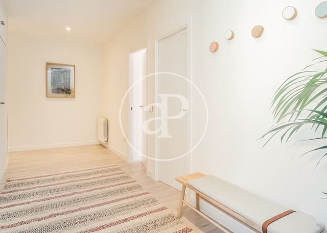 4 makuuhuone Kattohuoneisto vuokrattavana paikassa Palacio, Madrid kaupunki - 4 300 € (Ref: 8806408)