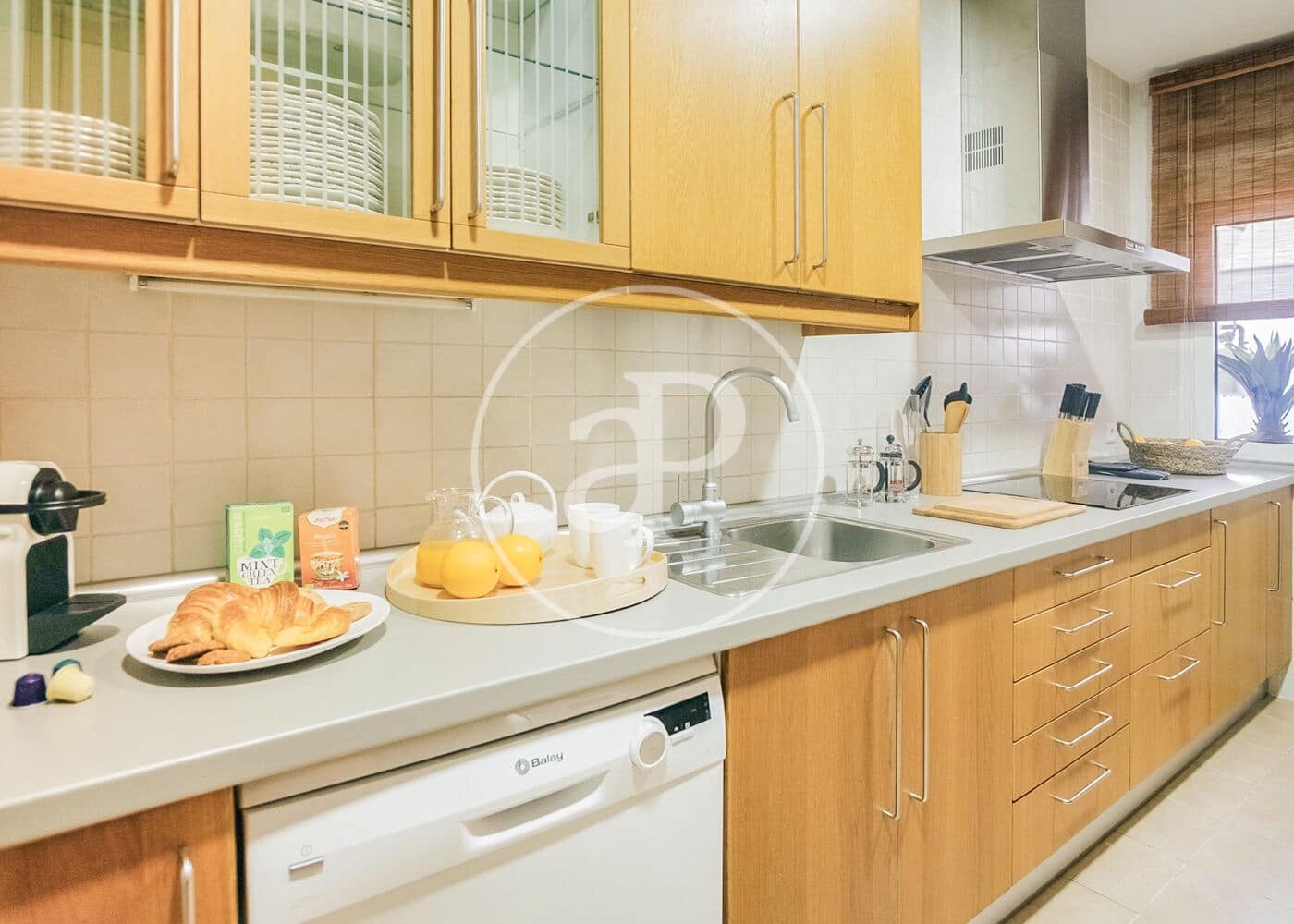 4 makuuhuone Kattohuoneisto vuokrattavana paikassa Madrid kaupunki - 4 300 € (Ref: 8806408)