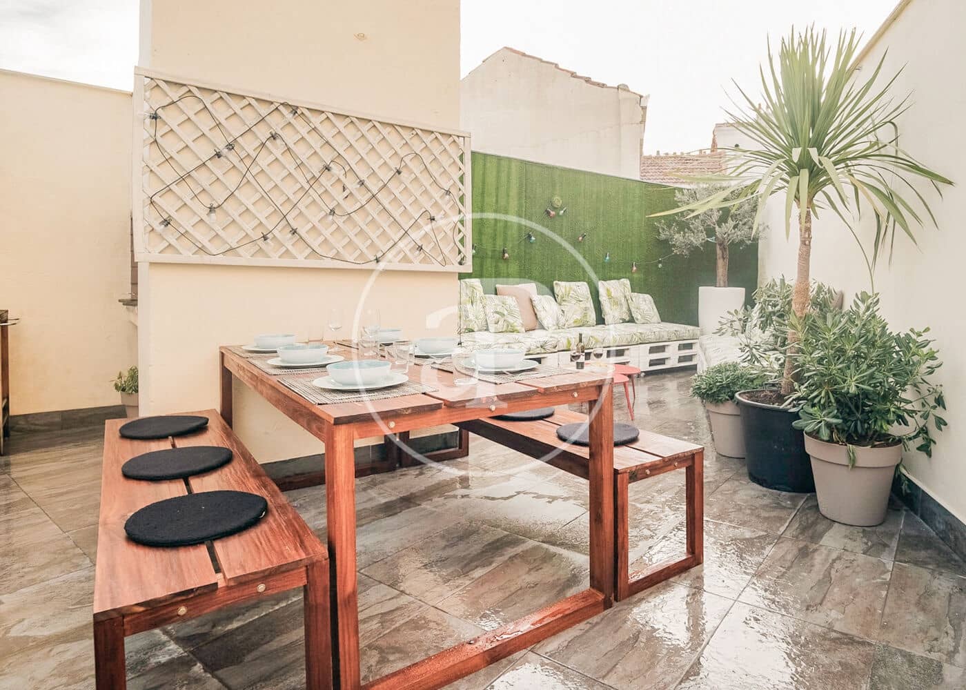 4 makuuhuone Kattohuoneisto vuokrattavana paikassa Madrid kaupunki - 4 300 € (Ref: 8806408)