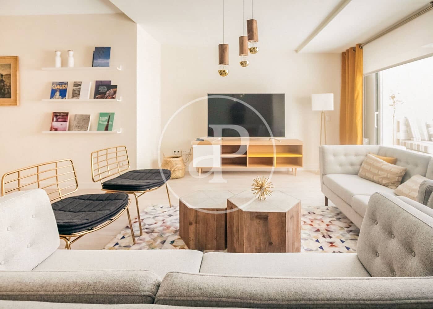 4 makuuhuone Kattohuoneisto vuokrattavana paikassa Madrid kaupunki - 4 300 € (Ref: 8806408)