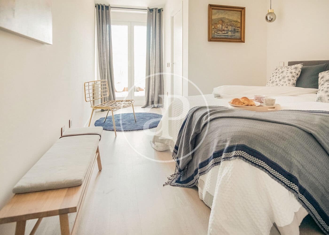 4 makuuhuone Kattohuoneisto vuokrattavana paikassa Madrid kaupunki - 4 300 € (Ref: 8806408)