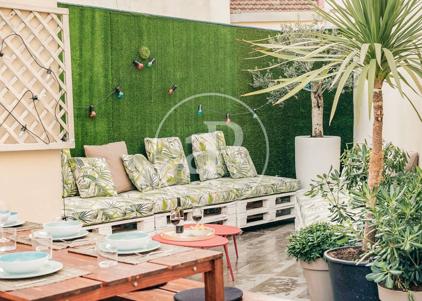 4 makuuhuone Kattohuoneisto vuokrattavana paikassa Madrid kaupunki - 4 300 € (Ref: 8806408)