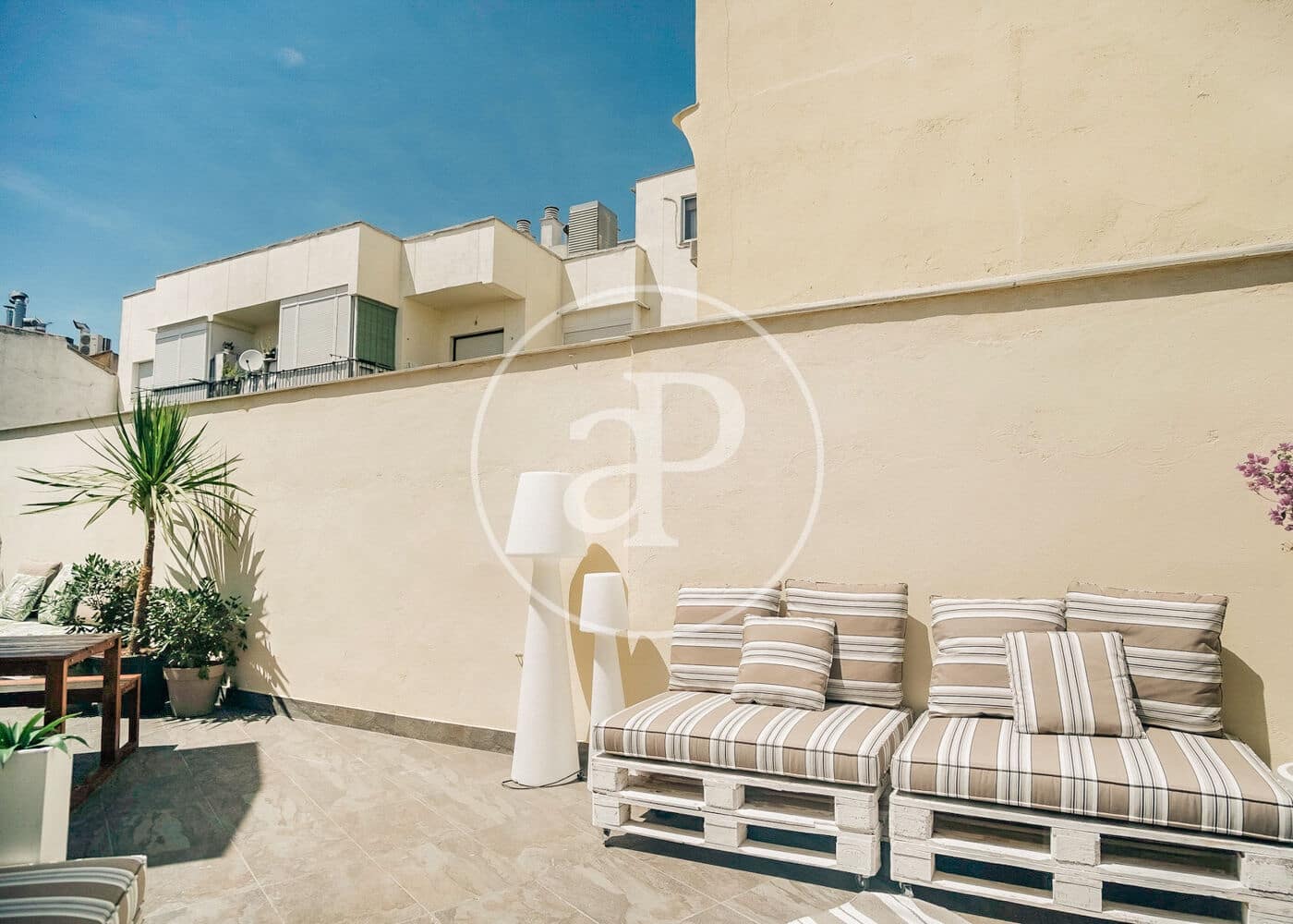 4 makuuhuone Kattohuoneisto vuokrattavana paikassa Madrid kaupunki - 4 300 € (Ref: 8806408)