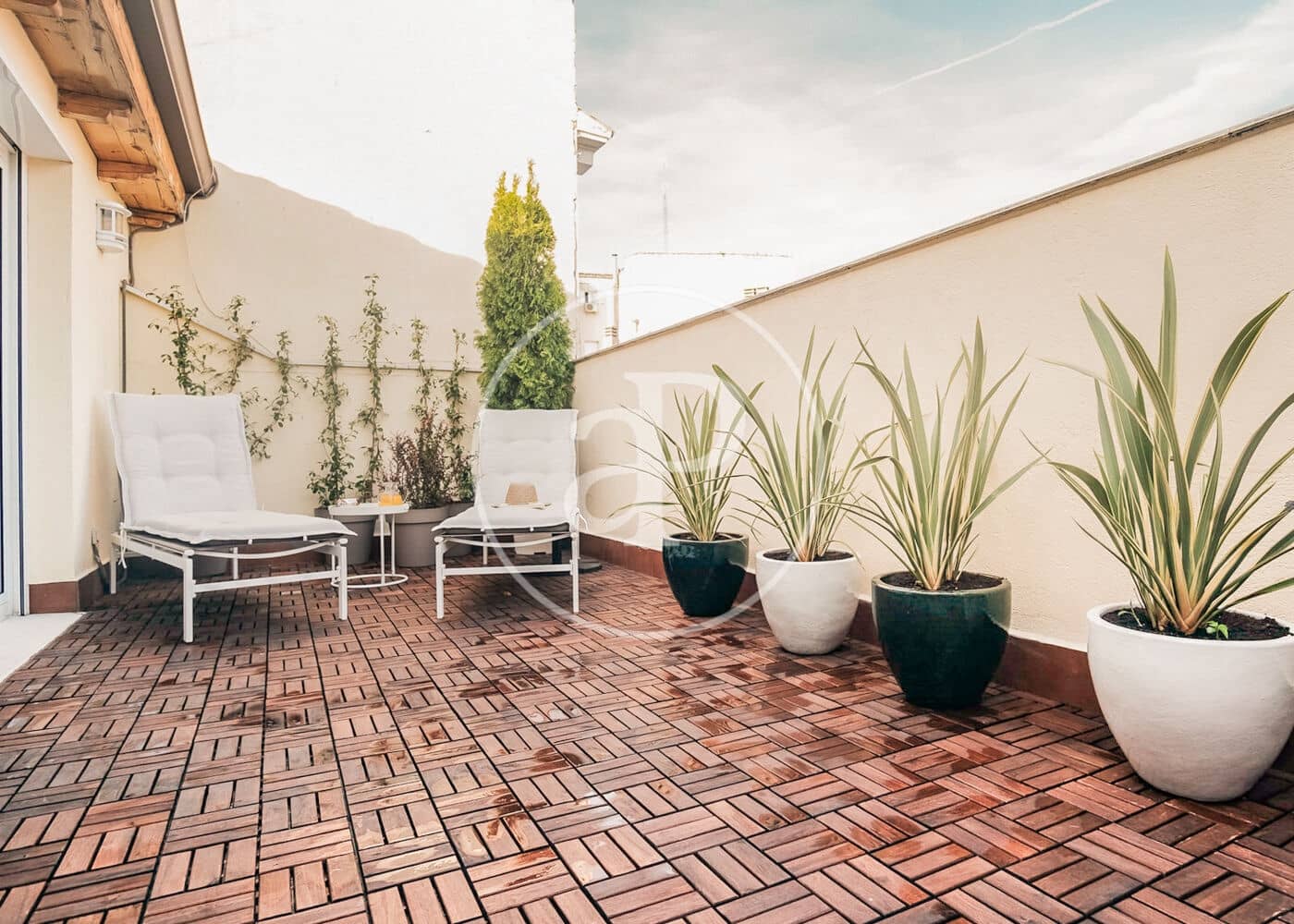 4 makuuhuone Kattohuoneisto vuokrattavana paikassa Madrid kaupunki - 4 300 € (Ref: 8806408)