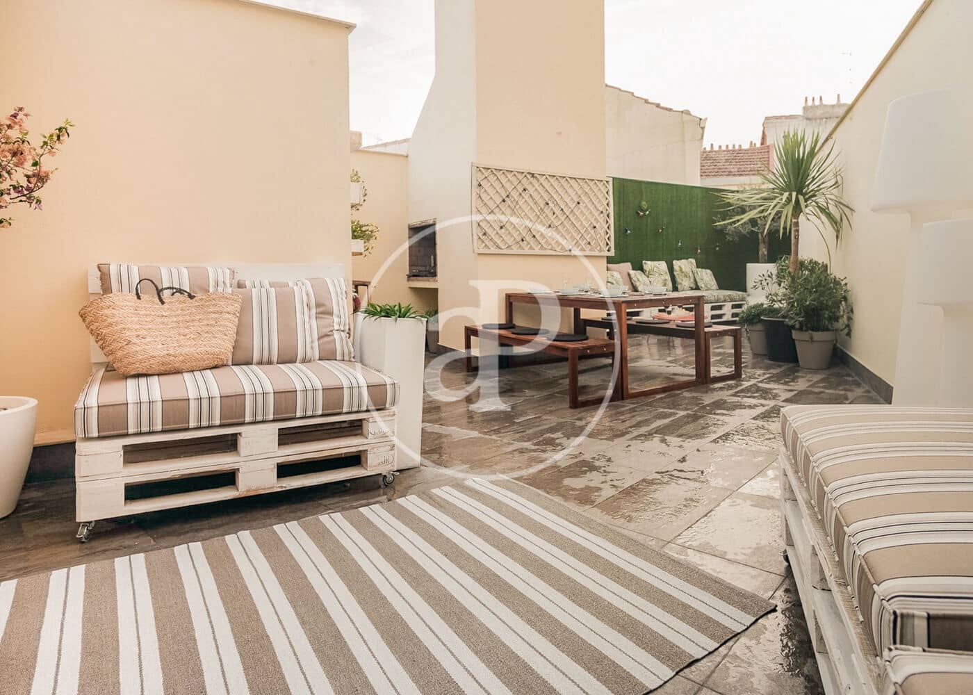 4 makuuhuone Kattohuoneisto vuokrattavana paikassa Madrid kaupunki - 4 300 € (Ref: 8806408)