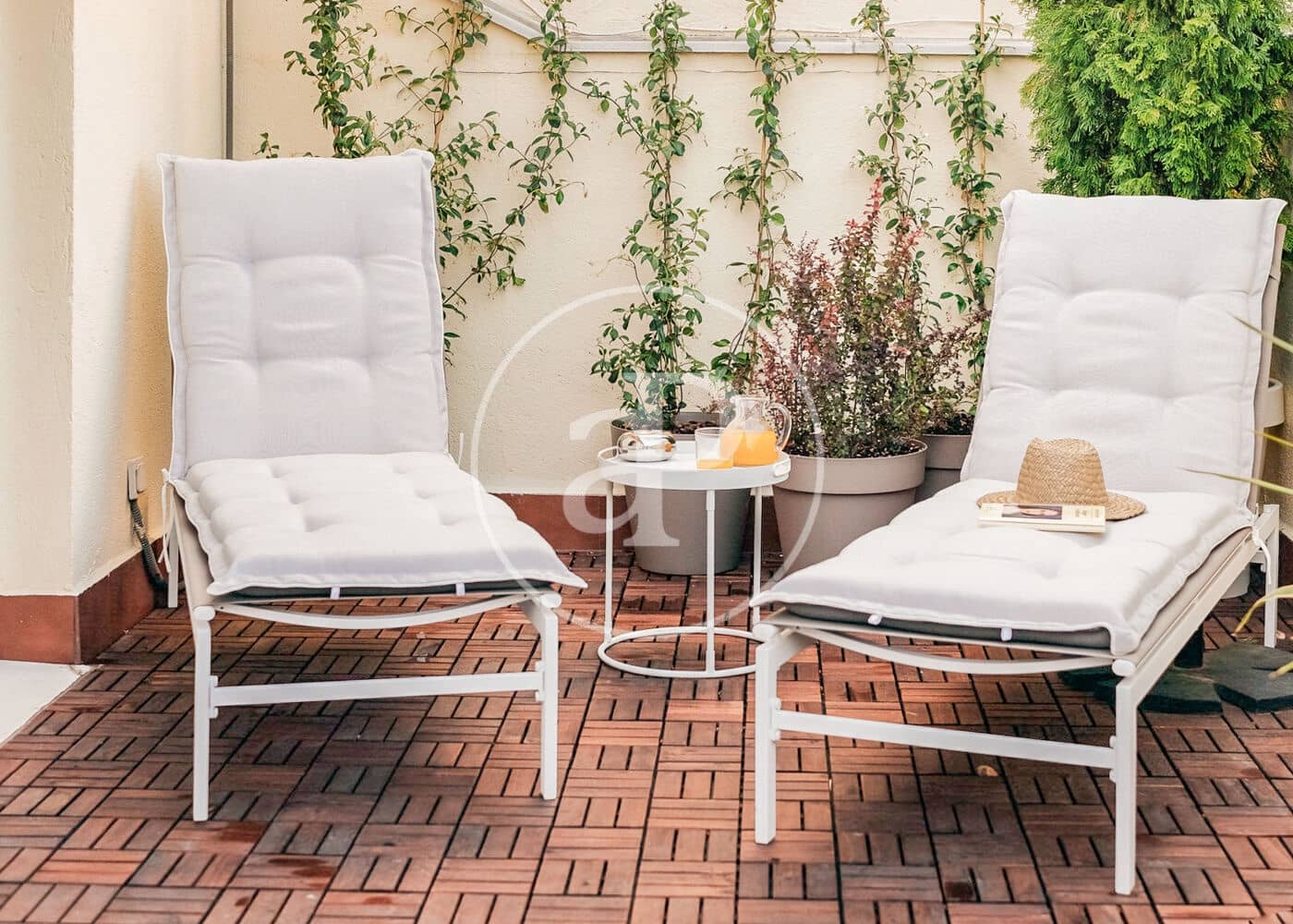 4 makuuhuone Kattohuoneisto vuokrattavana paikassa Madrid kaupunki - 4 300 € (Ref: 8806408)