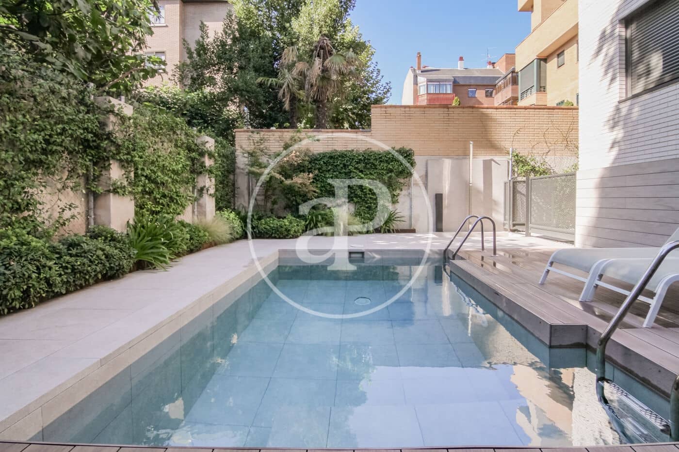 1 sovrum Lägenhet att hyra i Madrid stad med pool garage - 1 500 € (Ref: 8809874)