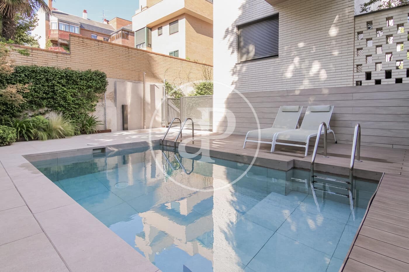 1 sovrum Lägenhet att hyra i Madrid stad med pool garage - 1 500 € (Ref: 8809874)