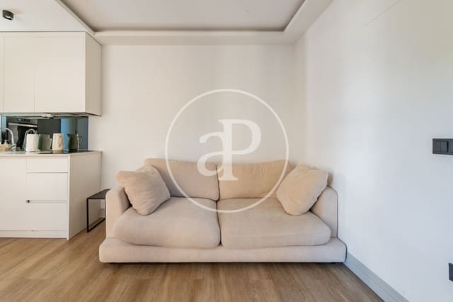 1 sovrum Lägenhet att hyra i Concepción, Madrid stad med pool garage - 1 500 € (Ref: 8809874)