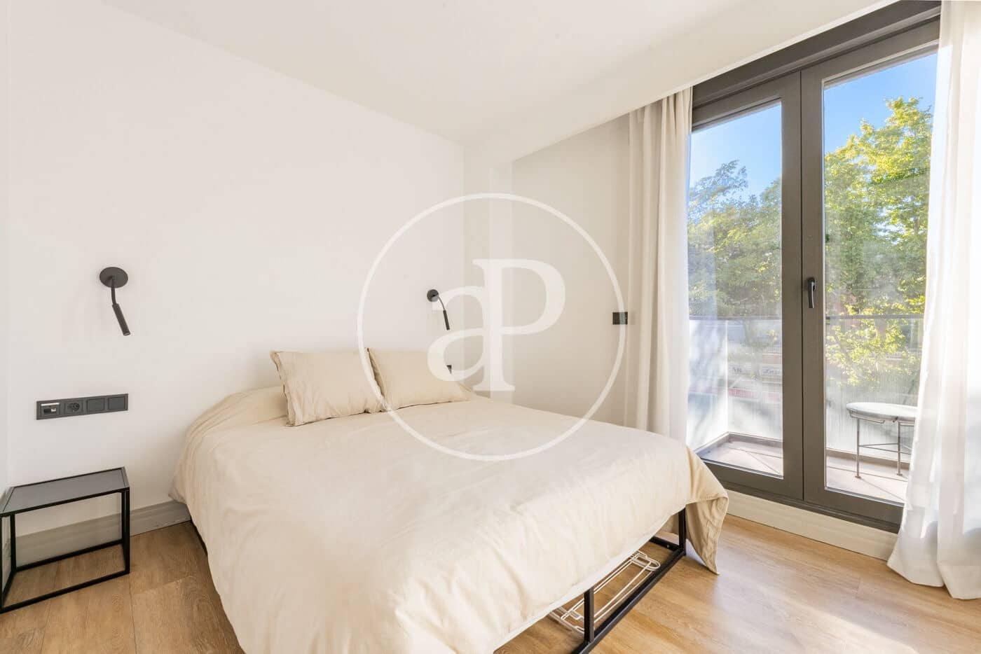 1 sovrum Lägenhet att hyra i Madrid stad med pool garage - 1 500 € (Ref: 8809874)