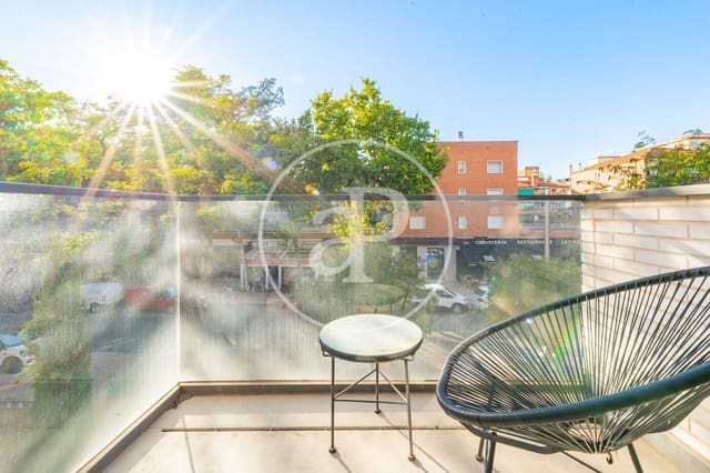 1 sovrum Lägenhet att hyra i Concepción, Madrid stad med pool garage - 1 500 € (Ref: 8809874)
