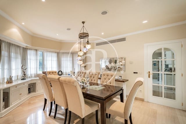 7 sypialnia Willa na sprzedaż w Pozuelo de Alarcón z basenem - 3 900 000 € (Ref: 8809877)