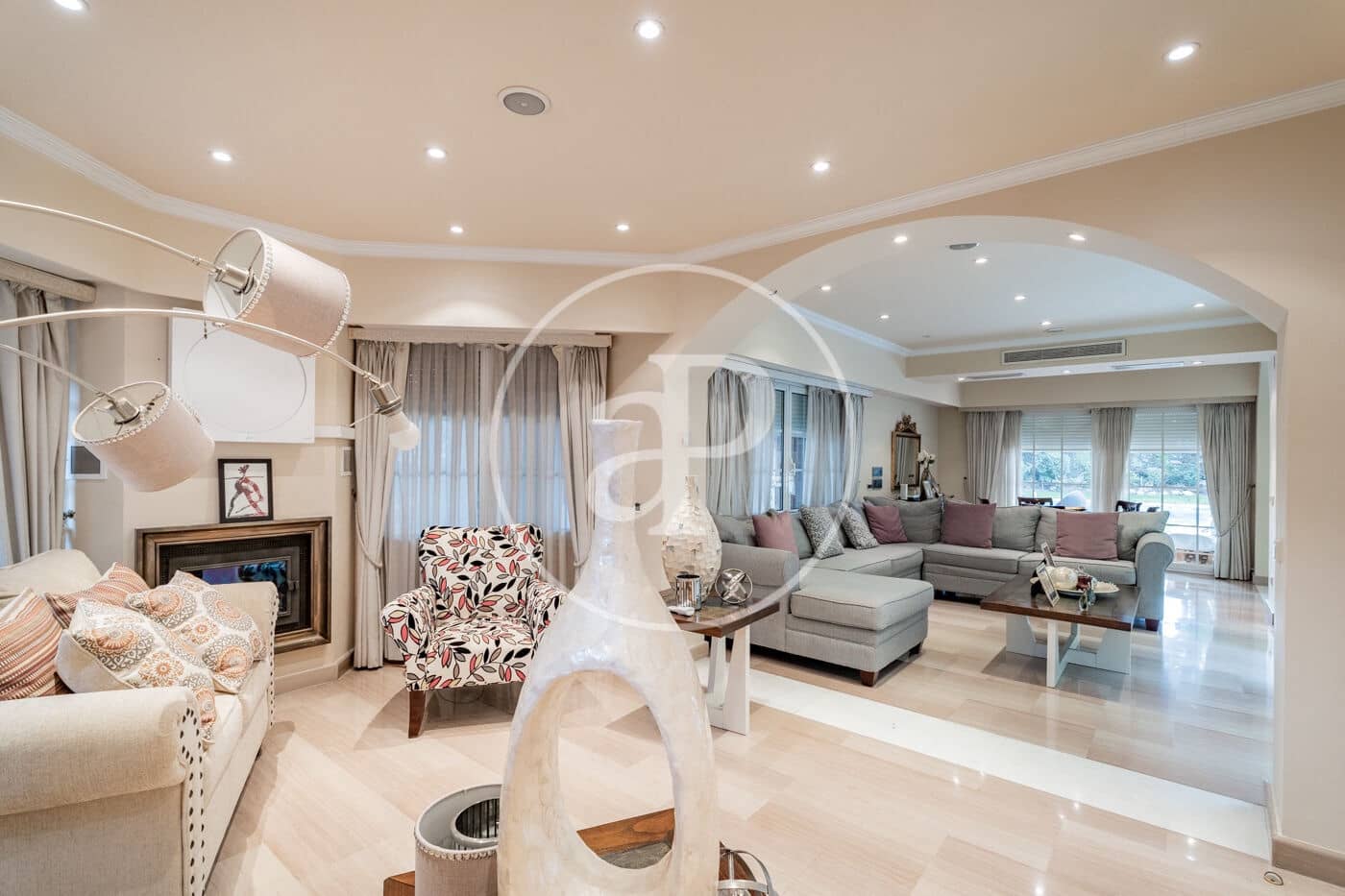 7 soverom Villa til salgs i Pozuelo de Alarcon med svømmebasseng - € 3 900 000 (Ref: 8809877)