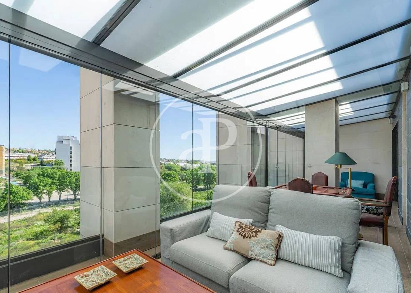 4 soveværelse Lejlighed til salg i La Moraleja med swimmingpool - € 1.850.000 (Ref: 8813415)