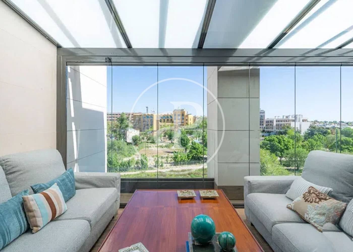 4 soveværelse Lejlighed til salg i La Moraleja med swimmingpool - € 1.850.000 (Ref: 8813415)