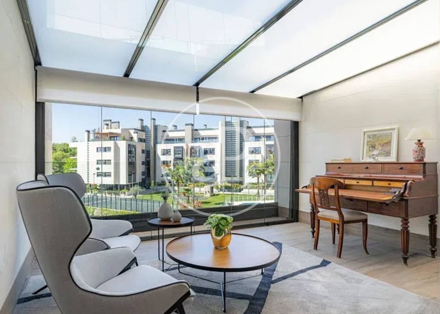 4 soveværelse Lejlighed til salg i La Moraleja med swimmingpool - € 1.850.000 (Ref: 8813415)