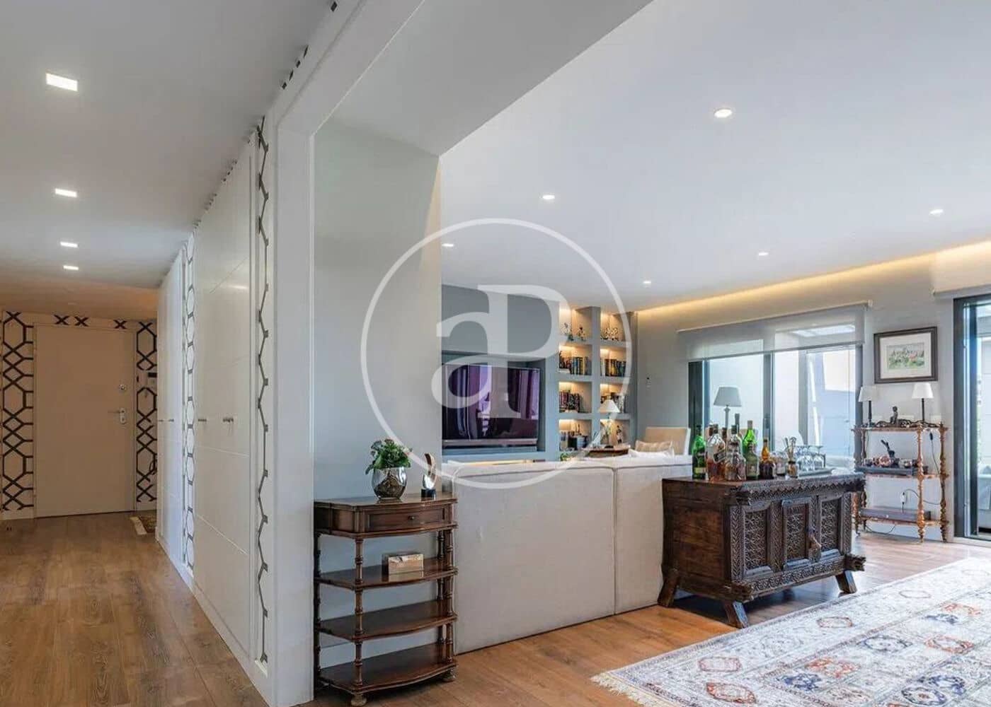 4 soveværelse Lejlighed til salg i La Moraleja med swimmingpool - € 1.850.000 (Ref: 8813415)