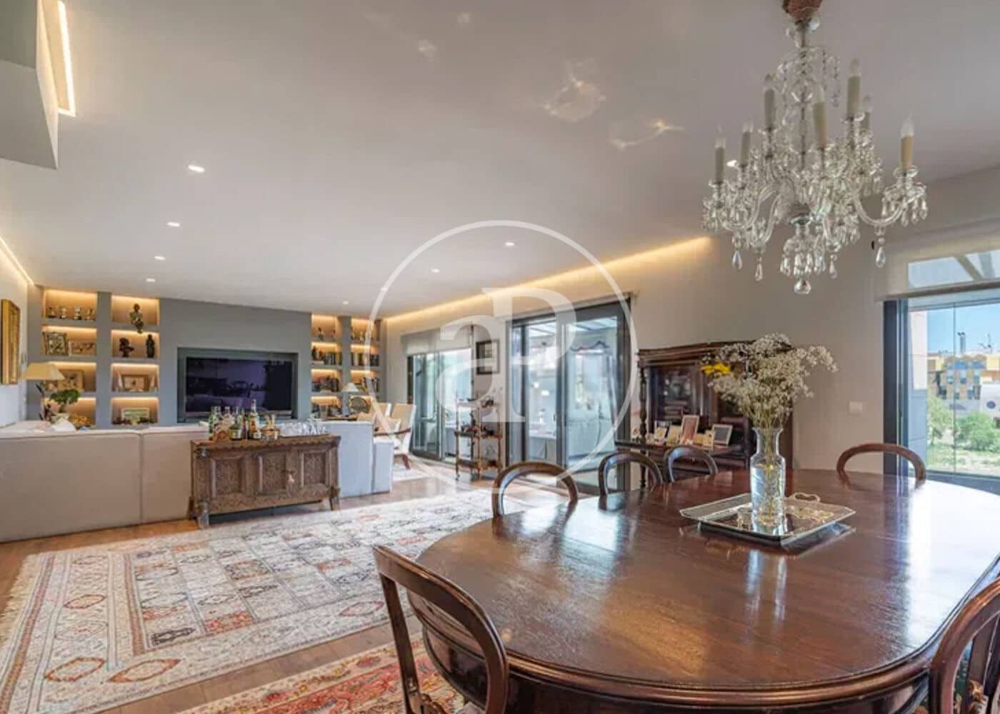 4 soveværelse Lejlighed til salg i La Moraleja med swimmingpool - € 1.850.000 (Ref: 8813415)