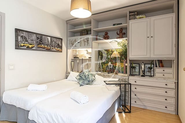 2 soverom Leilighet til leie i Gaztambide, Madrid by - € 2 000 (Ref: 8813422)