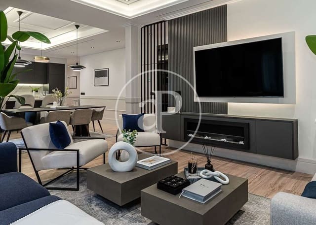 3 soveværelse Lejlighed til salg i Sol, Madrid by - € 1.450.000 (Ref: 8815853)