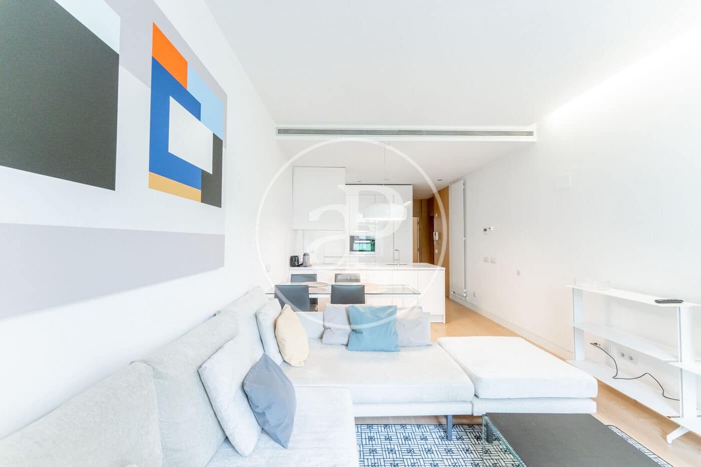 1 Zimmer Apartment zu vermieten in Madrid Stadt - 3.200 € (Ref: 8815854)