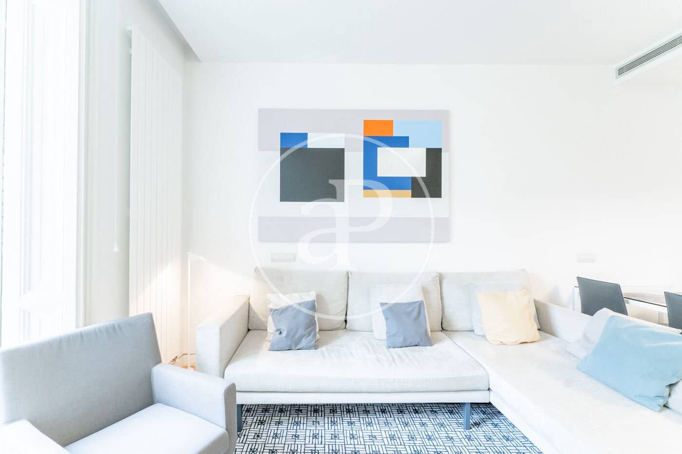 1 Zimmer Apartment zu vermieten in Madrid Stadt - 3.200 € (Ref: 8815854)