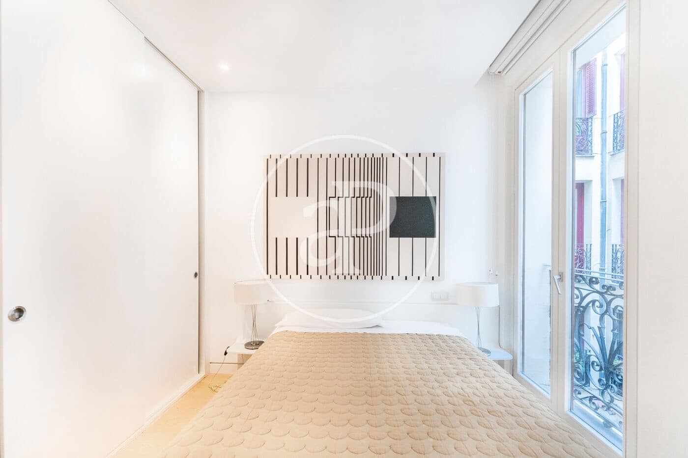 1 Zimmer Apartment zu vermieten in Madrid Stadt - 3.200 € (Ref: 8815854)