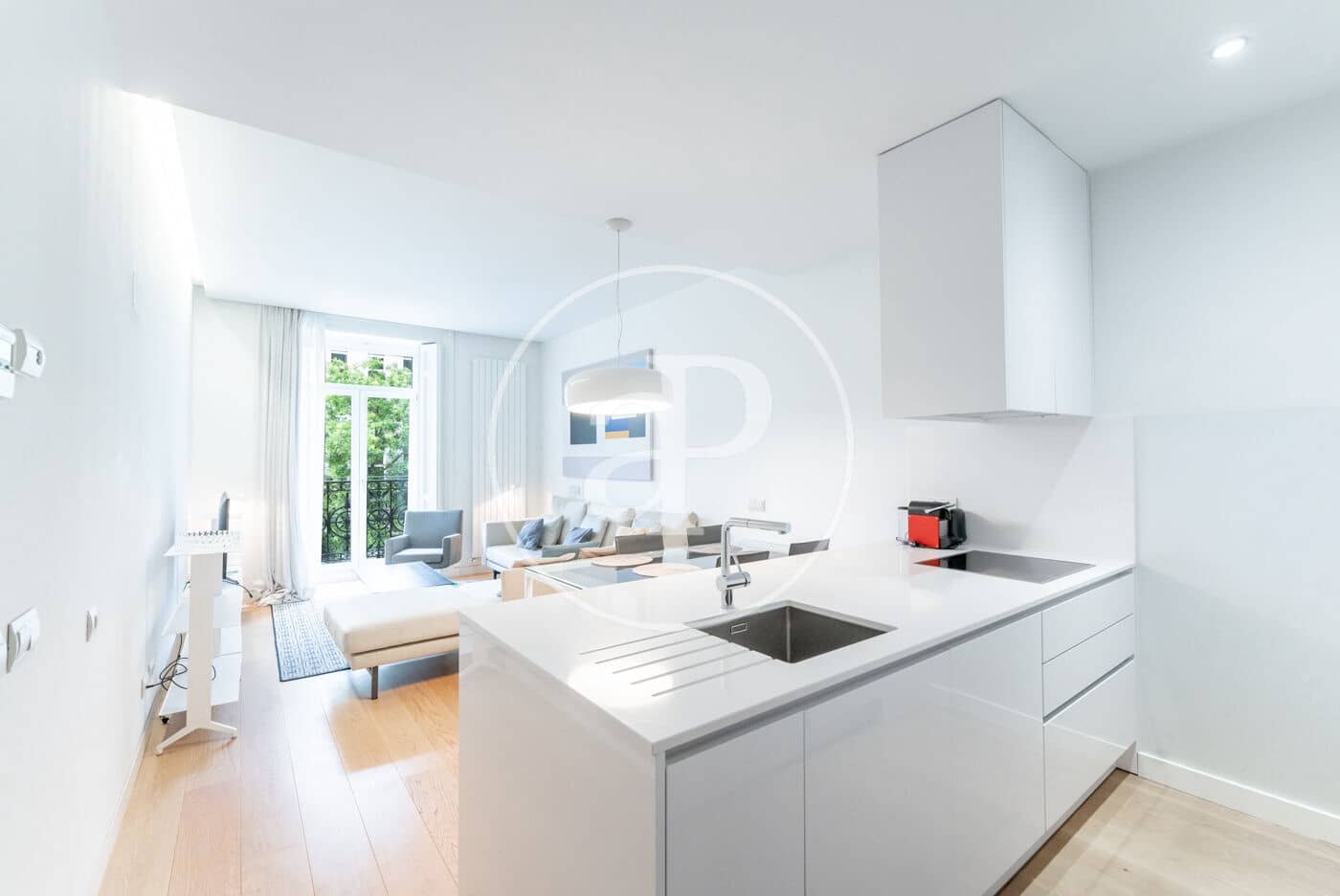 1 Zimmer Apartment zu vermieten in Madrid Stadt - 3.200 € (Ref: 8815854)