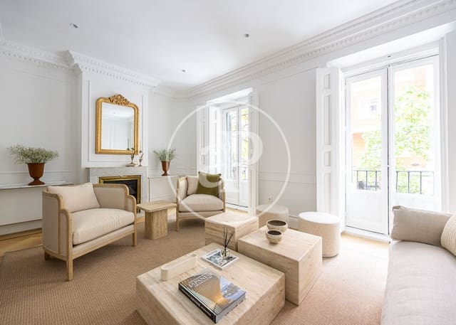 3 makuuhuone Huoneisto myytävänä paikassa Recoletos, Madrid kaupunki - 2 200 000 € (Ref: 8815855)