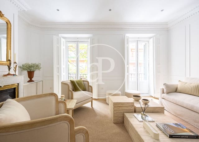 3 makuuhuone Huoneisto myytävänä paikassa Recoletos, Madrid kaupunki - 2 200 000 € (Ref: 8815855)