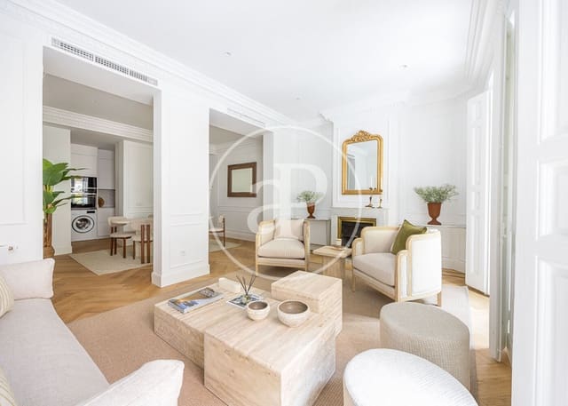 Apartamento de 3 habitaciones en Recoletos, Madrid ciudad en venta - 2.200.000 € (Ref: 8815855)