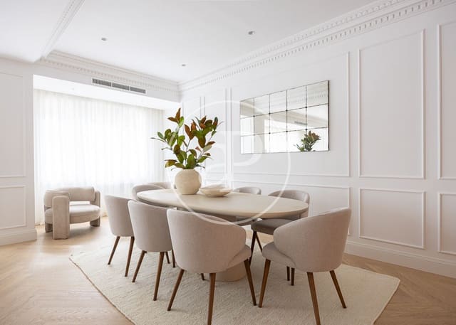 4 sypialnia Apartament na sprzedaż w Castellana, Miasto Madryt - 3 750 000 € (Ref: 8815859)