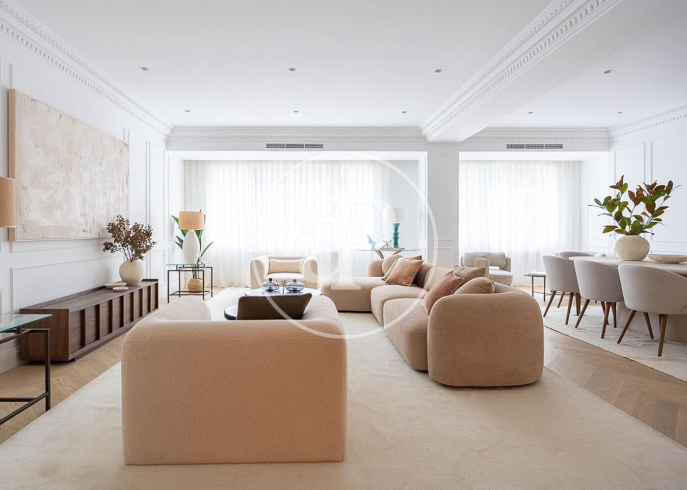 4 sypialnia Apartament na sprzedaż w Miasto Madryt - 3 750 000 € (Ref: 8815859)