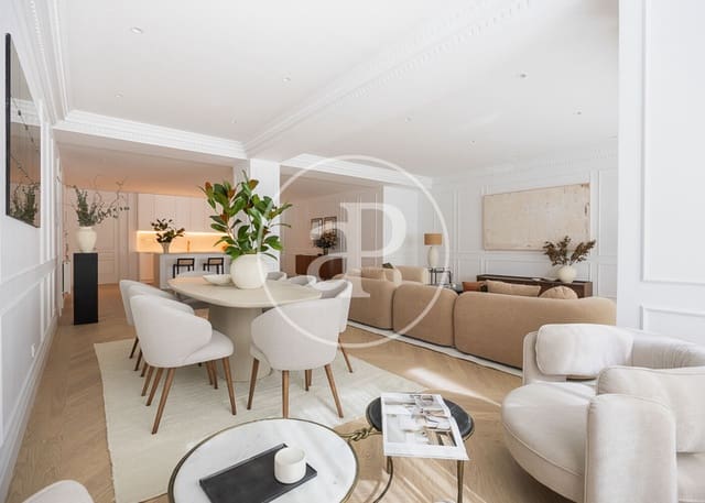 4 sypialnia Apartament na sprzedaż w Castellana, Miasto Madryt - 3 750 000 € (Ref: 8815859)