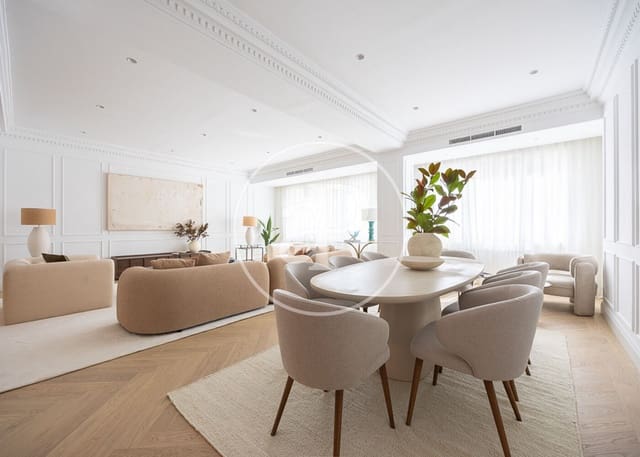 4 sypialnia Apartament na sprzedaż w Castellana, Miasto Madryt - 3 750 000 € (Ref: 8815859)